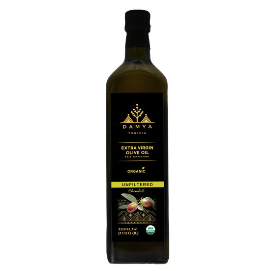 Damya Unfiltered Extra Virgin Olive Oil