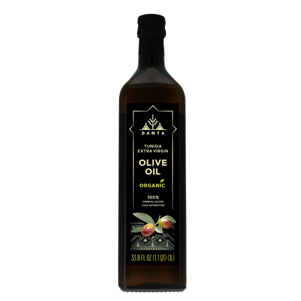 Damya Organic EVOO 1Lt