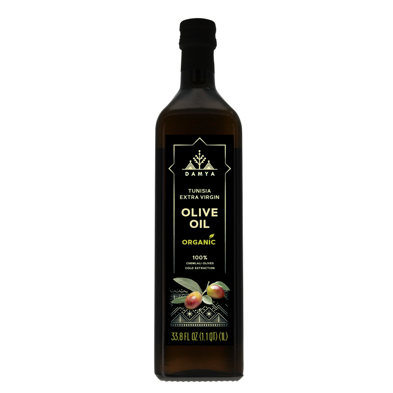 Damya Organic EVOO 1Lt