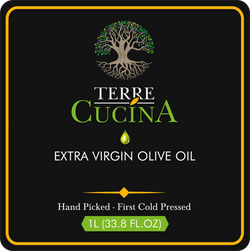 Coming soon! Terre Cucina Extra Virgin Olive Oil